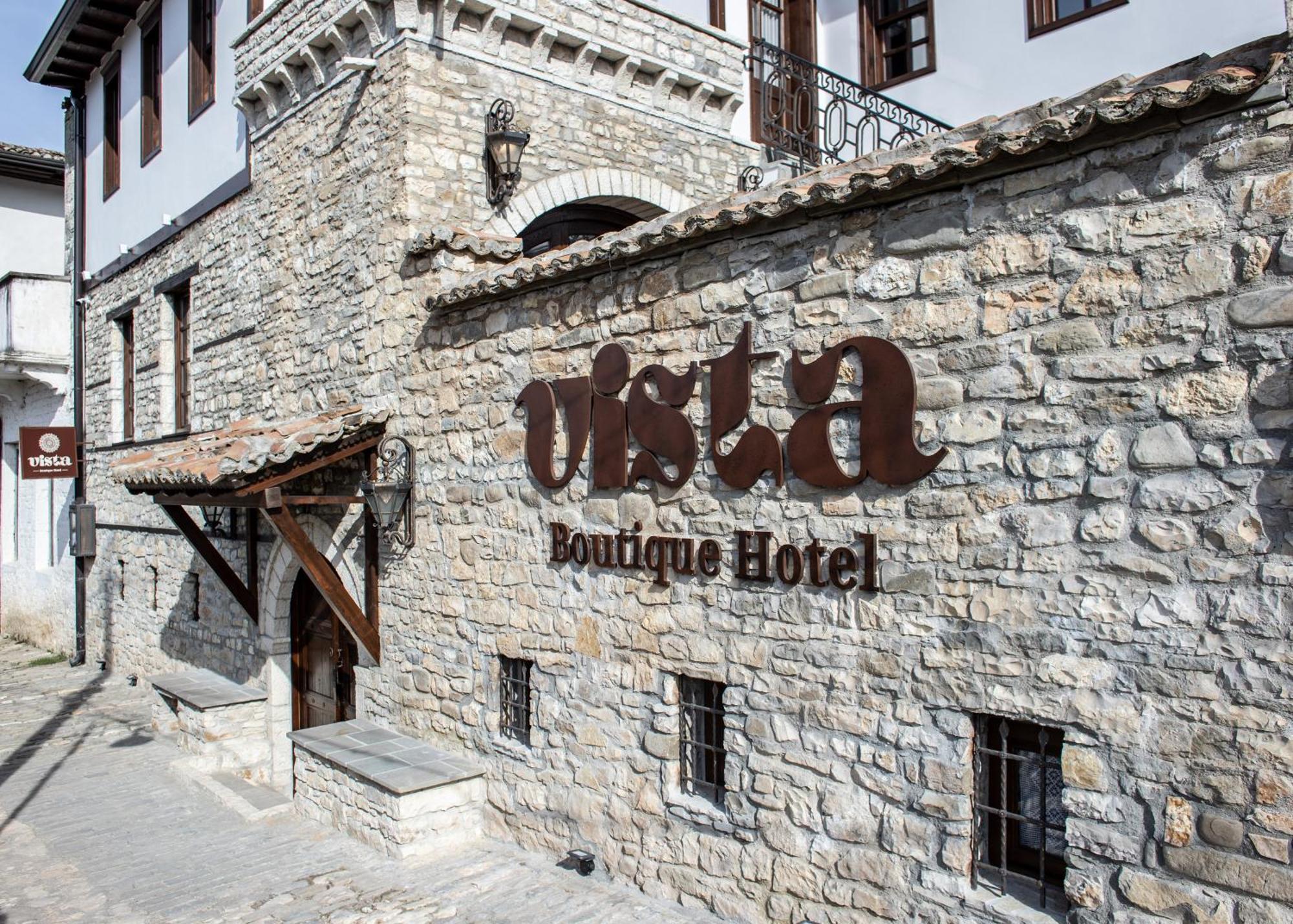 Vista Boutique Hotel Berat Exterior photo